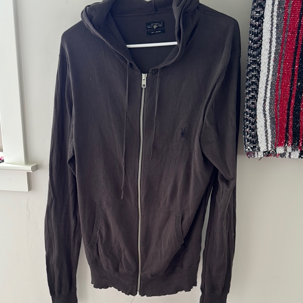 Men’s all Saints hoodie.